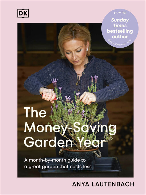 Cover image for The Money-Saving Garden Year